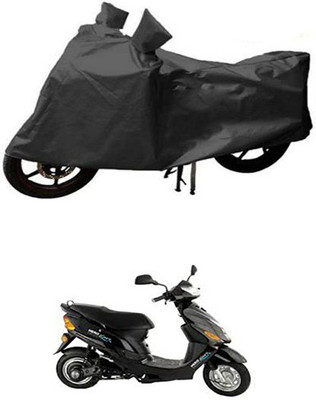 A+ RAIN PROOF Two Wheeler Cover for Hero(Electric Zippy, Grey)