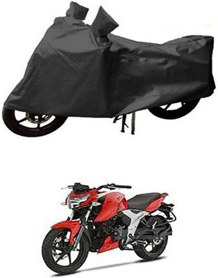 A+ RAIN PROOF Two Wheeler Cover for TVS(Grey)