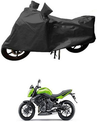 A+ RAIN PROOF Two Wheeler Cover for Kawasaki(Grey)