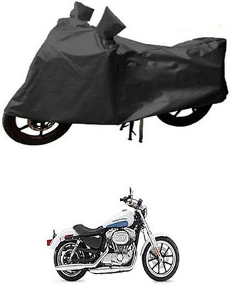 A+ RAIN PROOF Two Wheeler Cover for Harley Davidson(Grey)