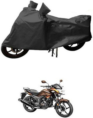 A+ RAIN PROOF Two Wheeler Cover for Hero(Hunk, Grey)