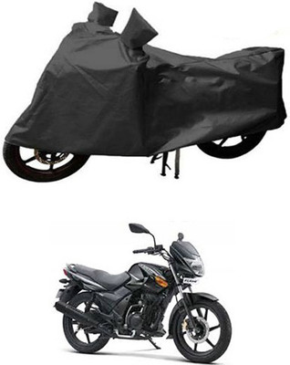 A+ RAIN PROOF Two Wheeler Cover for TVS(Grey)