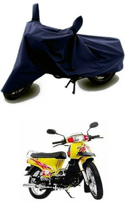 A+ RAIN PROOF Two Wheeler Cover for Kinetic(Blue)