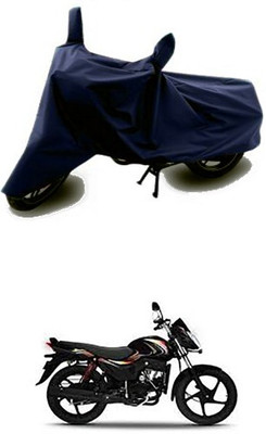 A+ RAIN PROOF Two Wheeler Cover for Mahindra(Pantero, Blue)