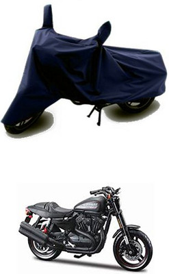A+ RAIN PROOF Two Wheeler Cover for Harley Davidson(Blue)