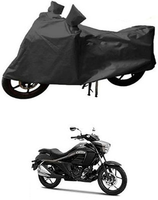 A+ RAIN PROOF Two Wheeler Cover for Suzuki(Grey)