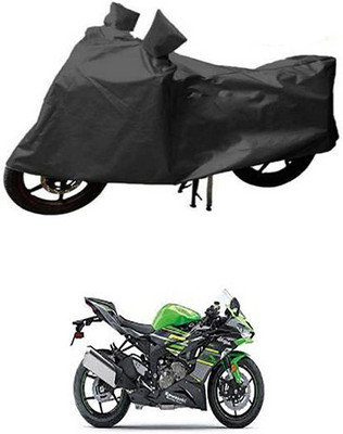 A+ RAIN PROOF Two Wheeler Cover for Kawasaki(Grey)