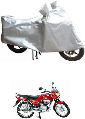 Royalrich Two Wheeler Cover for LML(Silver)