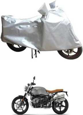A+ RAIN PROOF Two Wheeler Cover for BMW(Silver)