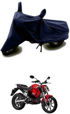 A+ RAIN PROOF Two Wheeler Cover for Revolt(Blue)