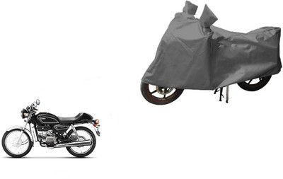 MOTOWORLD Waterproof Two Wheeler Cover for Hero(Splendor Pro Classic, Grey)
