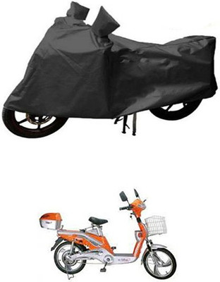 A+ RAIN PROOF Two Wheeler Cover for Avon(Grey)