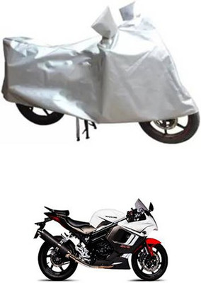 A+ RAIN PROOF Two Wheeler Cover for Hyosung(Silver)