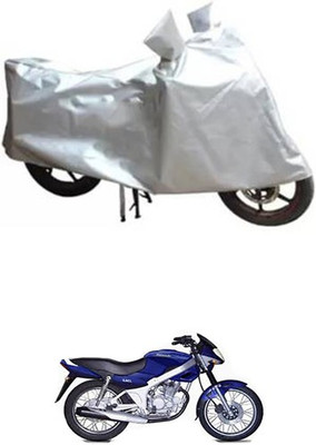 A+ RAIN PROOF Two Wheeler Cover for LML(Silver)
