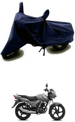 A+ RAIN PROOF Two Wheeler Cover for TVS(Star City, Blue)