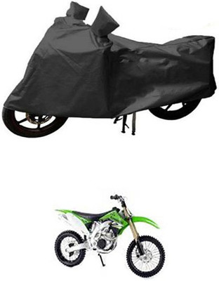 A+ RAIN PROOF Two Wheeler Cover for Kawasaki(Grey)