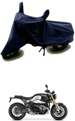 A+ RAIN PROOF Two Wheeler Cover for BMW(Blue)