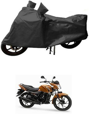 A+ RAIN PROOF Two Wheeler Cover for Suzuki(Sling, Grey)