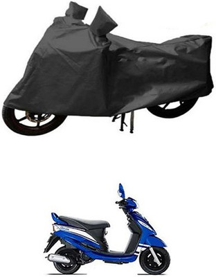 A+ RAIN PROOF Two Wheeler Cover for Mahindra(Rodeo RZ, Grey)