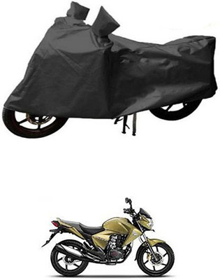 A+ RAIN PROOF Two Wheeler Cover for Honda(Dazzler, Grey)
