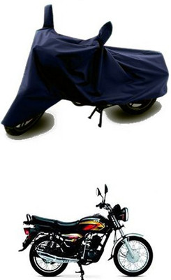Royalrich Two Wheeler Cover for TVS(Max 4R, Blue)