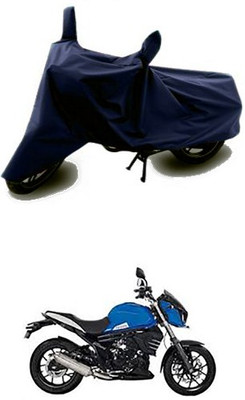 A+ RAIN PROOF Two Wheeler Cover for Mahindra(Blue)