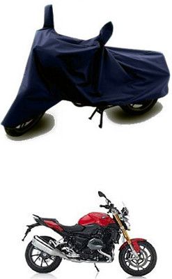 A+ RAIN PROOF Two Wheeler Cover for BMW(Blue)
