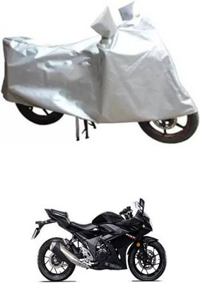 Royalrich Two Wheeler Cover for Suzuki(Silver)