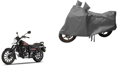 RPSENTTERPR Waterproof Two Wheeler Cover for Bajaj(Avenger 220 Street, Grey)