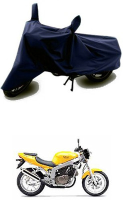 A+ RAIN PROOF Two Wheeler Cover for Kinetic(Blue)