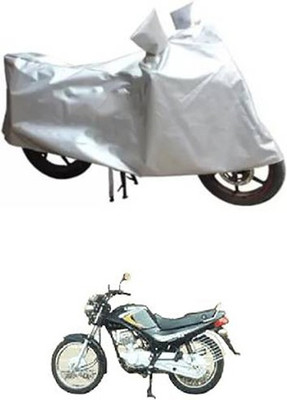 A+ RAIN PROOF Two Wheeler Cover for LML(Silver)