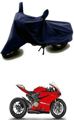 A+ RAIN PROOF Two Wheeler Cover for Ducati(Blue)