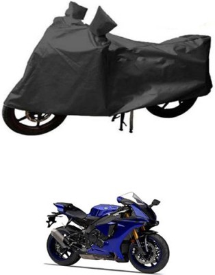 A+ RAIN PROOF Two Wheeler Cover for Yamaha(YZF R1, Black)