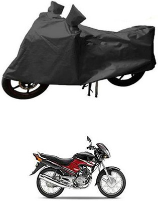 A+ RAIN PROOF Two Wheeler Cover for Yamaha(Gladiator, Grey)