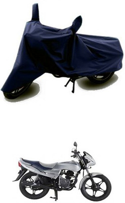 A+ RAIN PROOF Two Wheeler Cover for LML(Freedom, Blue)