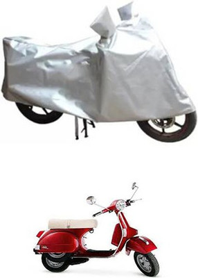 A+ RAIN PROOF Two Wheeler Cover for LML(Silver)