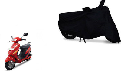 RPSENTTERPR Waterproof Two Wheeler Cover for Hero(E Sprint, Black)