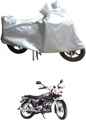 A+ RAIN PROOF Two Wheeler Cover for Kinetic(Silver)