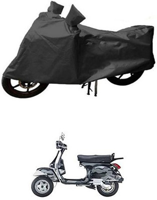 A+ RAIN PROOF Two Wheeler Cover for LML(Star Euro, Grey)