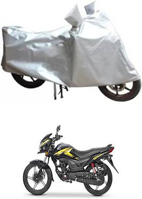 A+ RAIN PROOF Two Wheeler Cover for Honda(Silver)