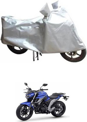A+ RAIN PROOF Two Wheeler Cover for Yamaha(Silver)
