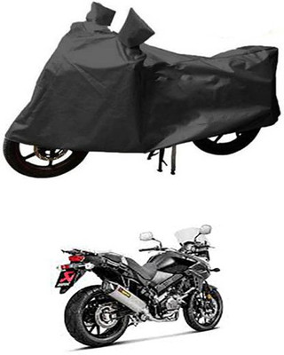 A+ RAIN PROOF Two Wheeler Cover for Suzuki(Grey)