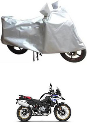 A+ RAIN PROOF Two Wheeler Cover for BMW(Silver)