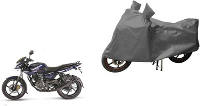 RPSENTTERPR Waterproof Two Wheeler Cover for Bajaj(Pulsar 135 LS DTS-i, Grey)