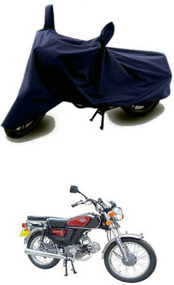 A+ RAIN PROOF Two Wheeler Cover for Honda(CD, Blue)