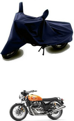 A+ RAIN PROOF Two Wheeler Cover for Royal Enfield(Twin, Blue)