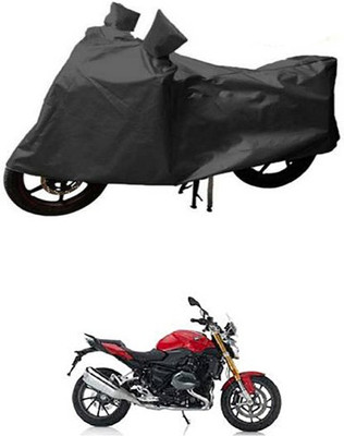 A+ RAIN PROOF Two Wheeler Cover for BMW(Black)