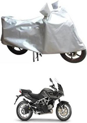 A+ RAIN PROOF Two Wheeler Cover for Aprilia(Silver)