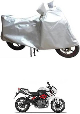 Royalrich Two Wheeler Cover for Universal For Bike(Silver)