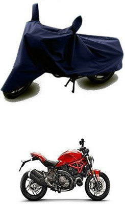 A+ RAIN PROOF Two Wheeler Cover for Ducati(Monster 821, Blue)